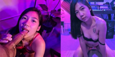 รูปโป๊ของไทย สาวลายสักโม๊คควยฟิน ๆ ลีลาอมควยอย่างสุดอมลึก