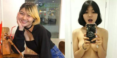 ภาพหลุด สาวไทยผมทองโชว์นม หุ่นน่าเย็ดนมใหญ่มาก ๆ น่าดูดสุด ๆ