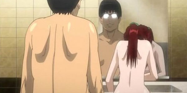 การ์ตูนหนังโป๊ น้องหื่นแอบเย็ดพี่สาวตอนอาบน้ำ โดนน้องแอบมาจับเย็ดหีในห้องน้ำ