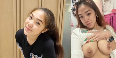 ภาพหลุดทางบ้าน สาวสวยหน้าคมแหวกนม นมใหญ่น่าจับบีบ บีบเน้น ๆ