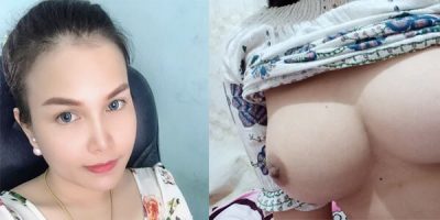 รูปโป๊ทางบ้าน สาวหมวยไทยนมโตแหวกหีโชว์ นมใหญ่น่าจับดูดแรง ๆ