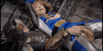 หนังเอวีโป๊เซ็นเซอร์ GHNU-95 ฮีโร่สาวโดนฝ่ายร้ายจับเอาสดซอยหีน้ำแตกคาชุด