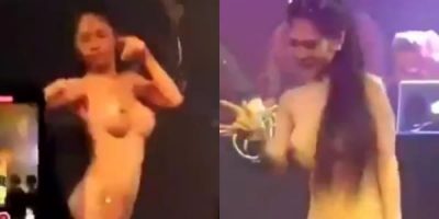 คลิปโป๊ไทย น้องออยเต้นแก้ผ้าในผับดัง โชว์เต้านมกับหีโหนกนูนให้หนุ่มขี้เงี่ยนดู