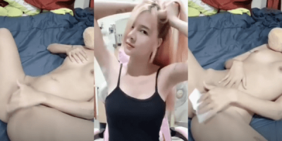 คลิปเอ็ก วีเจโรส Mlive เงี่ยนหีขั้นสุดแก้ผ้าโชว์โหนกหีเนียนขยี้เม็ดแตดสีชมพู