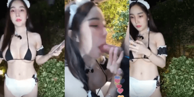 คลิปหลุดทวิตเตอร์ น้องพลอยไพลินเบ็ดโชว์ แหกหีให้แฟนยืนซอยท่าหมาคาไลฟ์
