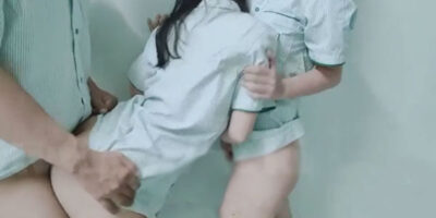 คลิปหลุดใหม่ ๆ สาวไทยเซเว่น-Dog99k-สองพนักงานเซเว่น เเหกขาให้หัวหน้าซอยเสียว