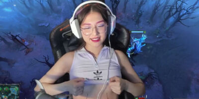 คลิปโป้ใหม่ สตรีมเมอร์-ROV-หลุด-onlyfans สาวดาวยั้ว หุ่นสุดเซ็กส์ซี่ ถอดเสื้อโชว์หน้าอก โคตรน่าเย็ด